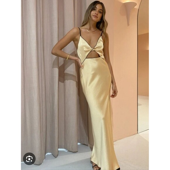 Bec & Bridge Dresses & Skirts - Bec & Bridge Hazel Cutout Slip Dress Size 8